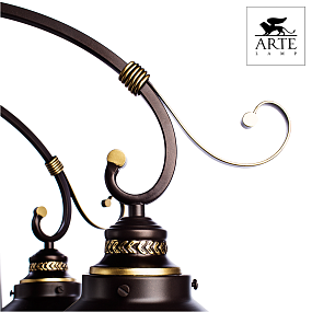 Люстра потолочная Arte Lamp GRAZIOSO A4577PL-8CK