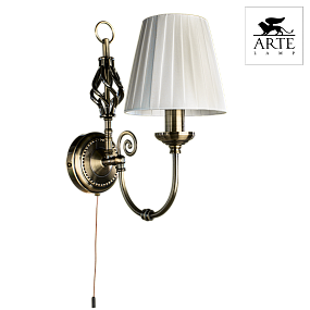 Бра Arte Lamp ZANZIBAR A8390AP-1AB