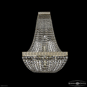 Бра с хрусталем Bohemia IVELE Crystal 19112B/H2/35IV GW