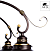 Люстра потолочная Arte Lamp GRAZIOSO A4577PL-8CK
