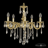Подвесная хрустальная люстра Bohemia Ivele Crystal Florence 71101/5/175 B G