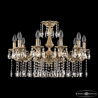 Подвесная хрустальная люстра Bohemia Ivele Crystal Verona 72102/10/210 A FP