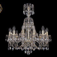 Хрустальная подвесная люстра Bohemia Art Classic 11.21.12.200.XL-68.Gd.Sp