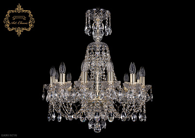 Хрустальная подвесная люстра Bohemia Art Classic 11.21.12.200.XL-68.Gd.Sp