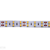 Светодиодная лента IP20, 4000К, 24V DC,28,8W/m,120 д/м., самоклейка, бобина 4 м. Donolux DL-18332/N.White-24-120