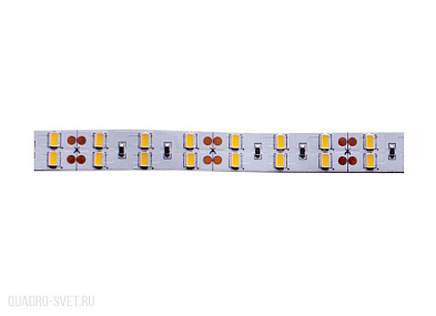 Светодиодная лента IP20, 4000К, 24V DC,28,8W/m,120 д/м., самоклейка, бобина 4 м. Donolux DL-18332/N.White-24-120