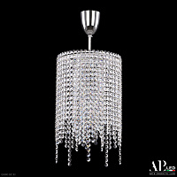 Хрустальный светодиодный подвесной светильник APL LED Sicilia SH01.25.B.LED -DIM.Ni.Tube