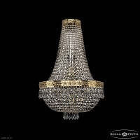 Бра с хрусталем Bohemia IVELE Crystal 19271B/H2/35IV G