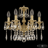 Подвесная хрустальная люстра Bohemia Ivele Crystal 73102/6/125 A G