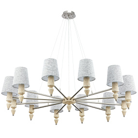 Большая люстра Maytoni Marseille MOD039PL-12N