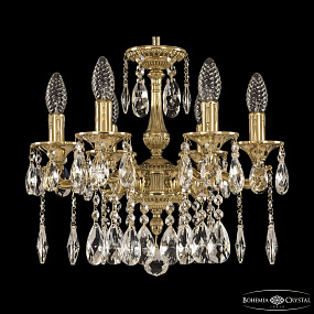 Подвесная хрустальная люстра Bohemia Ivele Crystal 73102/6/125 A G