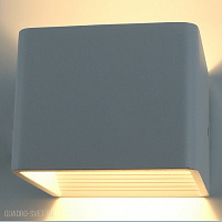 Уличный настенный светильник Arte Lamp A1423 A1423AP-1WH