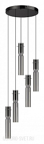 Подвесной светодиодный светильник Odeon Light SCROW 5058/25L