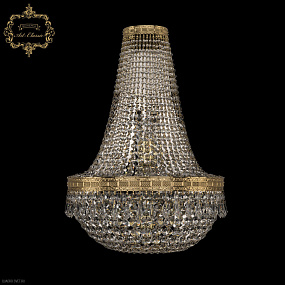 Бра хрустальное Bohemia Art Classic 20.011B.H2.35SP.G