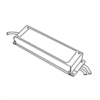 LED драйвер 320W 13.34A 24V Donolux PS32024B