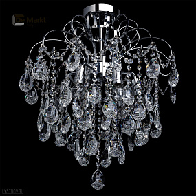 Люстра хрустальная 

DeMarkt Бриз 464017106