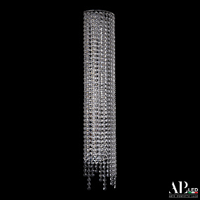 Бра хрустальное светодиодное APL LED Rimini S500.B5.16-75.B.4000