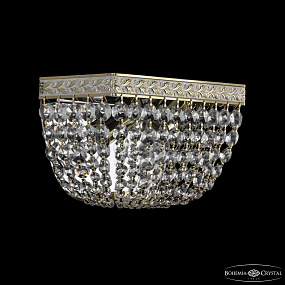 Бра с хрусталем Bohemia IVELE Crystal 19112B/20IV GW