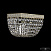 Бра с хрусталем Bohemia IVELE Crystal 19112B/20IV GW