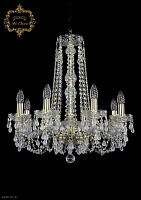 Хрустальная подвесная люстра Bohemia Art Classic 11.24.8.200.h-59.Gd.V0300