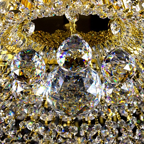 Люстра большая ARTGLASS GERTA DIA 1000 POLISHED CE