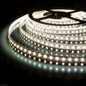 Лента светодиодная 120Led 9,6W IP20 4200K дневной белый (2835 12V 120Led 9,6W IP20) Elektrostandard 