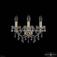 Бра с хрусталем Bohemia IVELE Crystal 1410B/3/141 G V0300