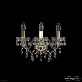 Бра с хрусталем Bohemia IVELE Crystal 1410B/3/141 G V0300