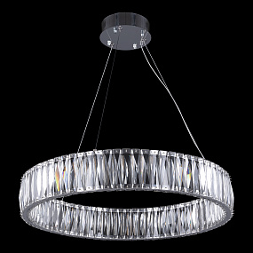 Хрустальная подвесная светодиодная люстра APL LED Sicilia SH25.60.A.Ni.4000