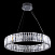 Хрустальная подвесная светодиодная люстра APL LED Sicilia SH25.60.A.Ni.4000