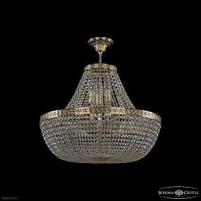 Хрустальная подвесная люстра Bohemia IVELE Crystal 19051/H1/55IV G