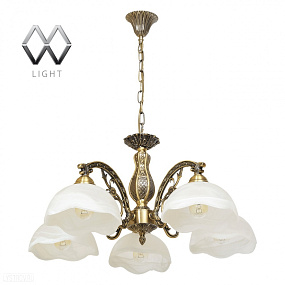 Люстра подвесная MW-Light Ариадна 450010605