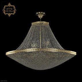 Большая хрустальная люстра Bohemia Art Classic 21.323.H1.100SP.G
