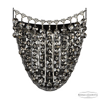 Бра с хрусталем Bohemia IVELE Crystal 77081B/19 Ni R781