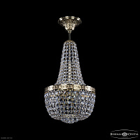 Хрустальная подвесная люстра Bohemia IVELE Crystal 19281/H2/25IV G