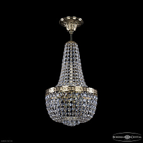 Хрустальная подвесная люстра Bohemia IVELE Crystal 19281/H2/25IV G