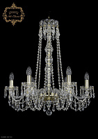 Хрустальная подвесная люстра Bohemia Art Classic 11.23.6.220.h-70.Gd.Dr