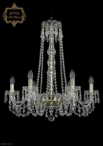 Хрустальная подвесная люстра Bohemia Art Classic 11.23.6.220.h-70.Gd.Dr