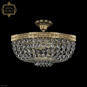 Хрустальная потолочная люстра Bohemia Art Classic 21.273.35SP.G