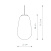 Плафон Nowodvorski Cameleon Pear M 8533
