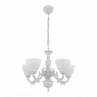 Подвесная люстра Arte Milano 343837/5 WT+SL