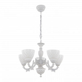 Подвесная люстра Arte Milano 343837/5 WT+SL