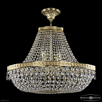 Хрустальная подвесная люстра Bohemia IVELE Crystal 19013/H1/55IV G
