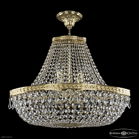 Хрустальная подвесная люстра Bohemia IVELE Crystal 19013/H1/55IV G