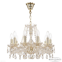 Хрустальная подвесная люстра Bohemia IVELE Crystal 116/10/165 G