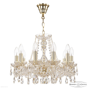 Хрустальная подвесная люстра Bohemia IVELE Crystal 116/10/165 G