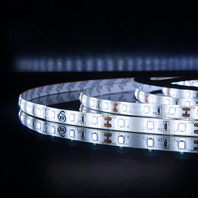 Лента светодиодная 60Led 4,8W IP65 6500K холодный белый (2835 12V 60Led 4,8W IP65) Elektrostandard 2