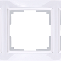 Рамка на 5 постов (белый, basic) Werkel WL03-Frame-05