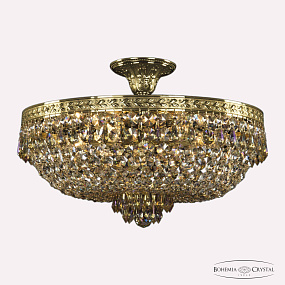 Хрустальная потолочная люстра Bohemia IVELE Crystal 19271/45IV G R801