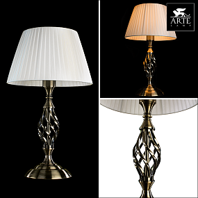 Настольная лампа Arte Lamp ZANZIBAR A8390LT-1AB